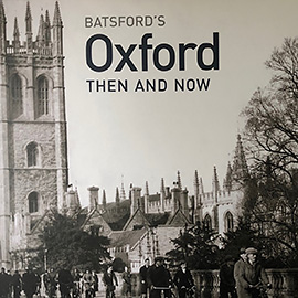 image of the book:  Oxford Then and Now